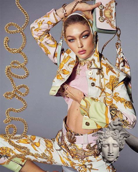 versace ad campaign fall 2018|Versace advert model.